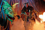 Baba Jaga und der Bart des Drachen: Szenenbild