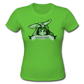 T-Shirt Gesichtstragödie